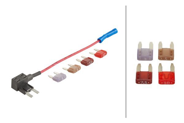 HELLA 8JD 743 557-801 Fuse Holder