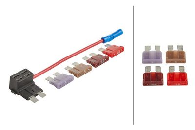 Fuse Holder HELLA 8JD 743 557-811