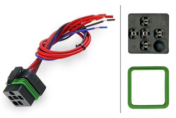 HELLA 8JD 745 801-001 Plug