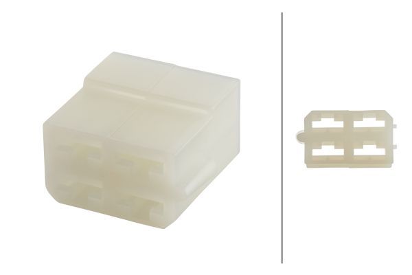 HELLA 8JD 008 151-041 Plug Housing