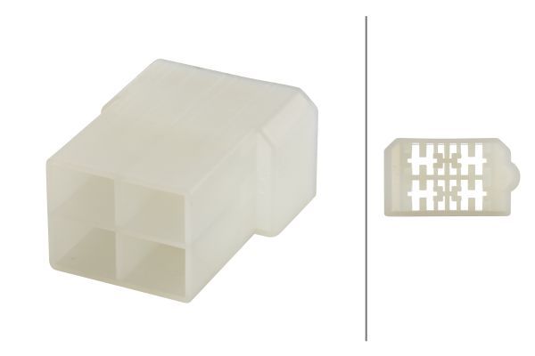 HELLA 8JD 008 152-041 Plug Housing