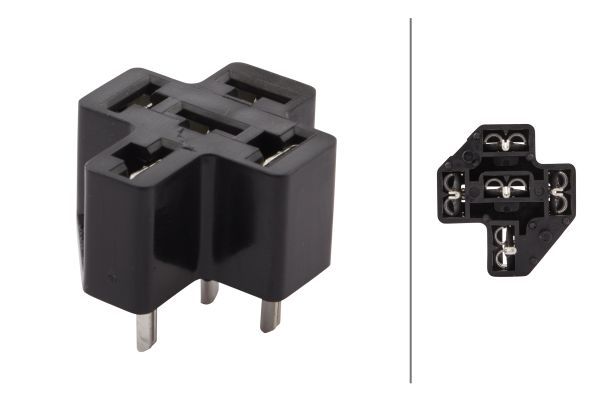 HELLA 8JD 733 963-001 Relay Socket
