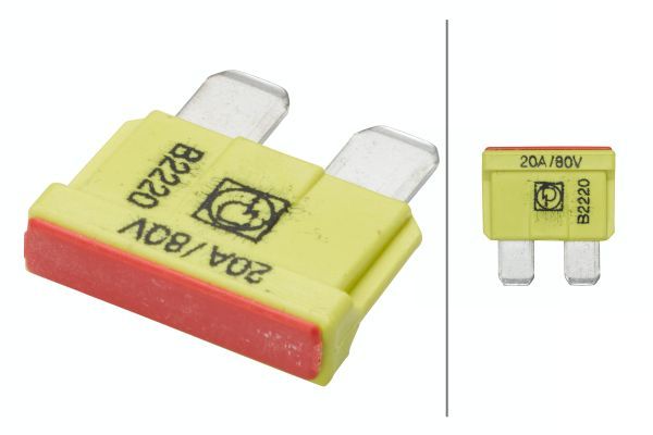 HELLA 8JS 711 683-252 Fuse