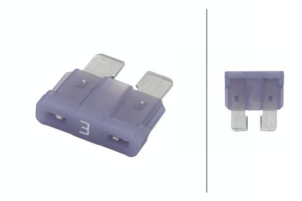 HELLA 8JS 711 683-821 Fuse