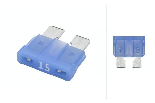 HELLA 8JS 711 687-002 Fuse