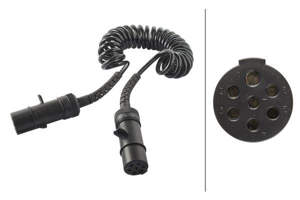 HELLA 8KA 004 797-141 Coiled Cable