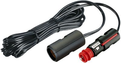 Electric Cable, cigarette lighter connection HELLA 8KA 007 589-081