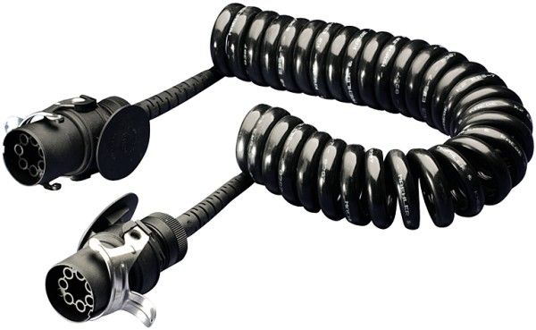 HELLA 8KA 007 648-001 Coiled Cable