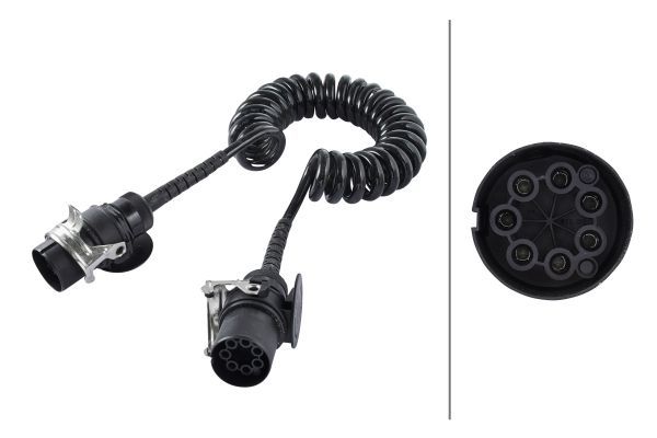 HELLA 8KA 007 648-031 Coiled Cable