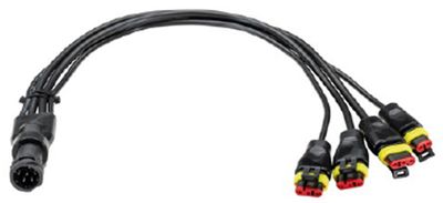 Cable Set, tail light assembly HELLA 8KA 340 159-027