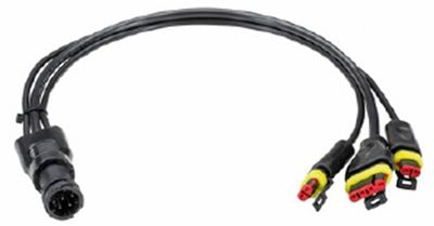 Cable Set, tail light assembly HELLA 8KA 340 159-037