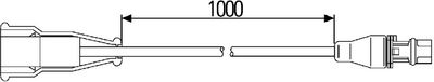 Cable Set, tail light assembly HELLA 8KA 340 852-051