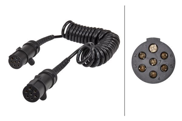 HELLA 8KA 004 797-041 Coiled Cable
