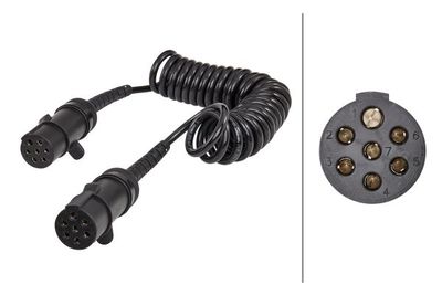 Coiled Cable HELLA 8KA 004 797-041