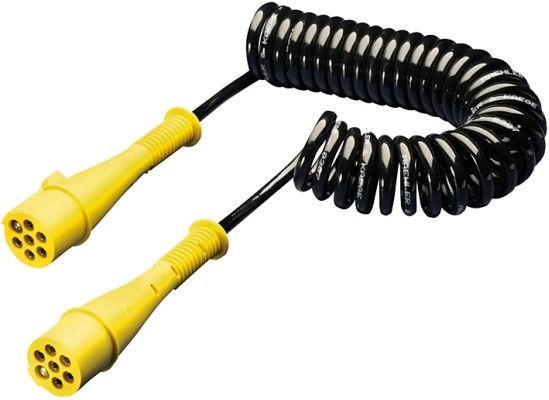 HELLA 8KA 007 965-011 Coiled Cable