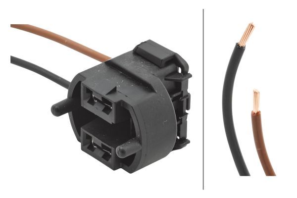 HELLA 8KB 193 607-001 Plug