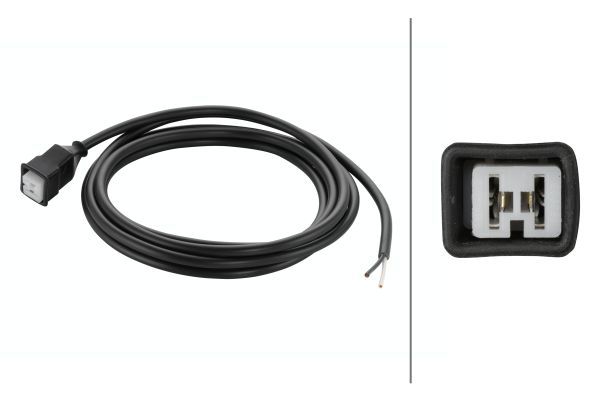 HELLA 8KB 990 299-001 Cable Set, worklight
