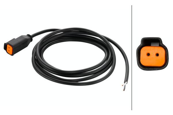 HELLA 8KB 990 299-011 Cable Set, worklight