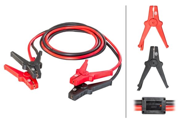 HELLA 8KS 236 689-001 Jumper Cables