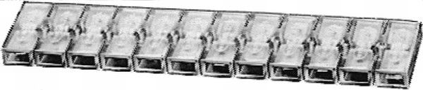 HELLA 8KV 002 132-001 Cable Connector