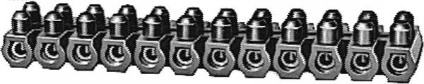 HELLA 8KV 002 140-001 Cable Connector