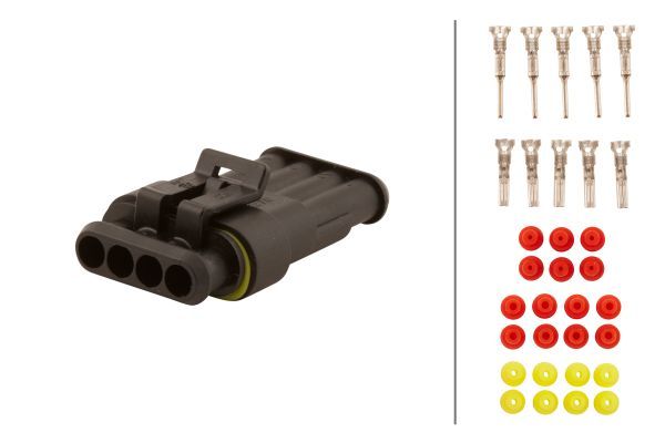 HELLA 8KW 744 808-801 Cable Connector