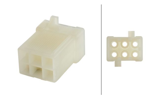 HELLA 8KW 744 855-003 Plug Housing