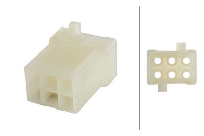 Plug Housing HELLA 8KW 744 855-003