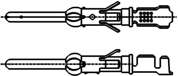 HELLA 8KW 863 929-013 Cable Connector