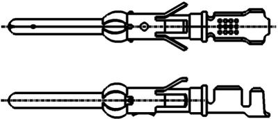 Cable Connector HELLA 8KW 863 929-013