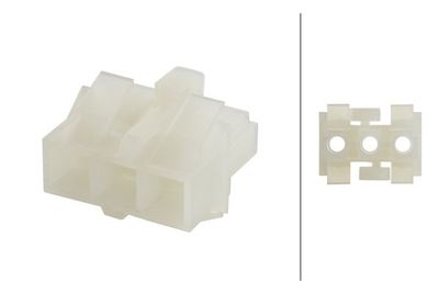 Plug Housing HELLA 8KW 744 851-003