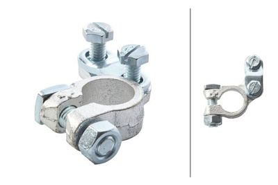 Battery Terminal Clamp HELLA 8KX 091 451-031