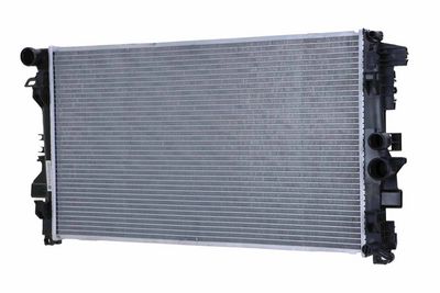Radiator, engine cooling HELLA 8MK 366 300-081