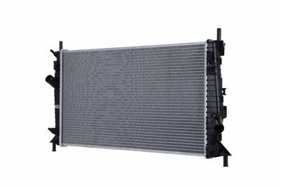 Radiator, engine cooling HELLA 8MK 366 300-191