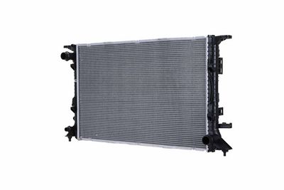 Radiator, engine cooling HELLA 8MK 366 300-211