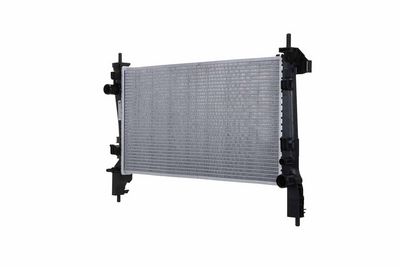 Radiator, engine cooling HELLA 8MK 366 300-261