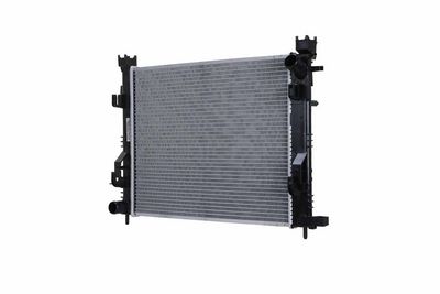 Radiator, engine cooling HELLA 8MK 366 300-301
