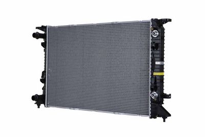 Radiator, engine cooling HELLA 8MK 366 300-381