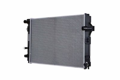 Radiator, engine cooling HELLA 8MK 366 300-411