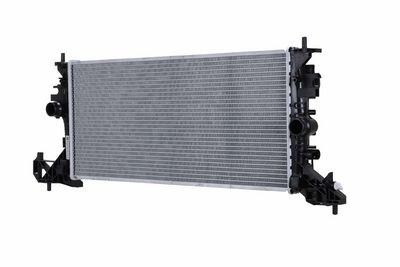 Radiator, engine cooling HELLA 8MK 366 300-451