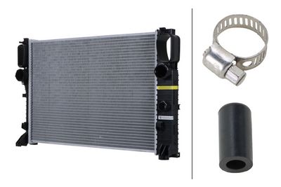 Radiator, engine cooling HELLA 8MK 366 300-621