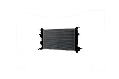 Radiator, engine cooling HELLA 8MK 366 300-971
