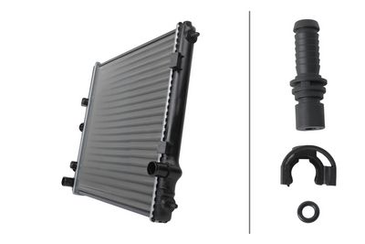 Radiator, engine cooling HELLA 8MK 366 301-371