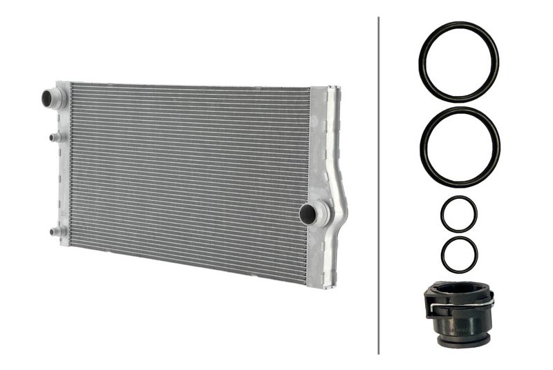 HELLA 8MK 366 301-811 Radiator, engine cooling