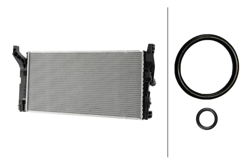 HELLA 8MK 366 301-961 Radiator, engine cooling