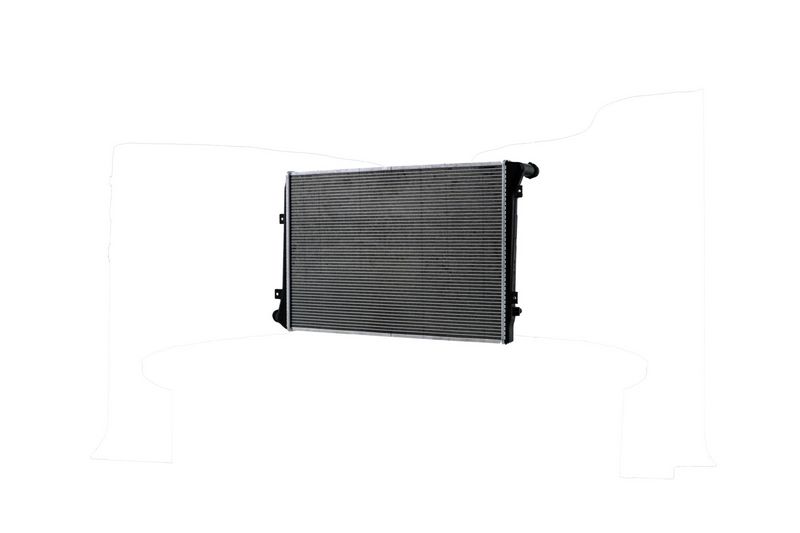 HELLA 8MK 366 302-351 Radiator, engine cooling