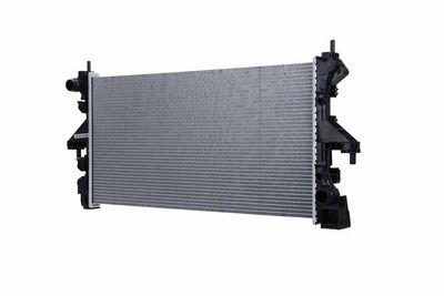 Radiator, engine cooling HELLA 8MK 366 302-411