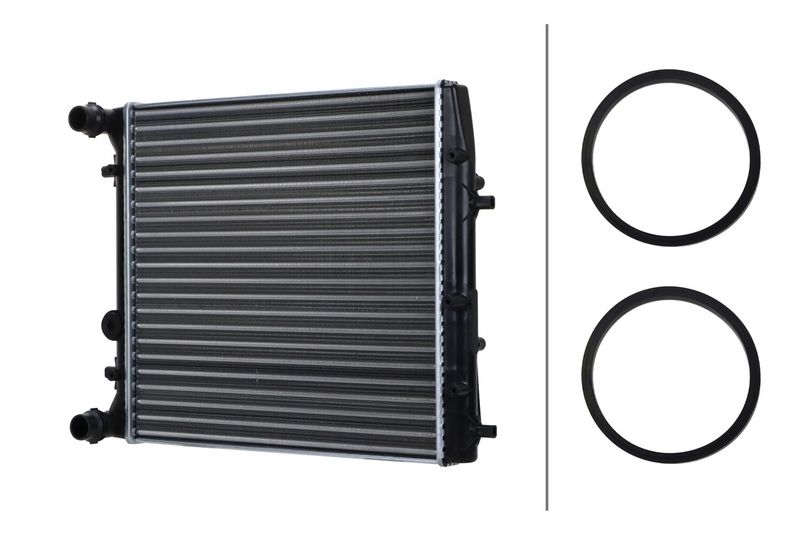 HELLA 8MK 366 302-651 Radiator, engine cooling