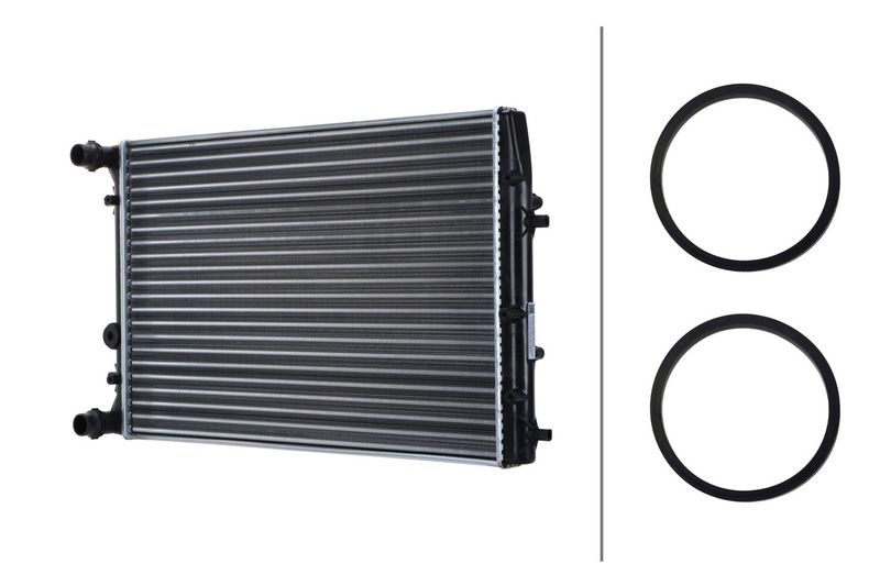 HELLA 8MK 366 302-681 Radiator, engine cooling