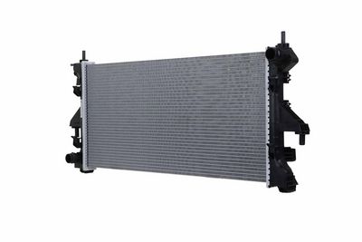 Radiator, engine cooling HELLA 8MK 366 302-801